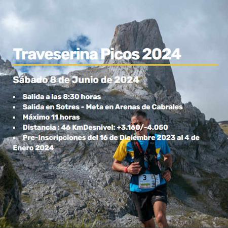 Traveserina 2024. Carrera de montaña en el Parque Nacional de Picos de Europa