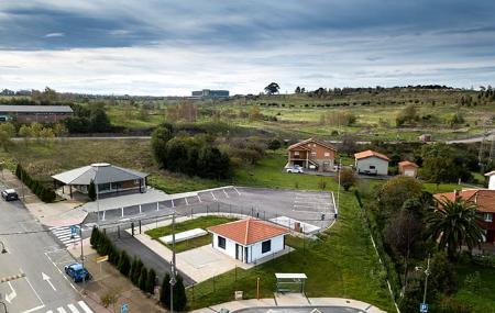 Imagen Zona de autocaravanas sobrepostas