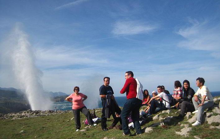 Ir para Imagem GEOLAG. Turismo Geológico