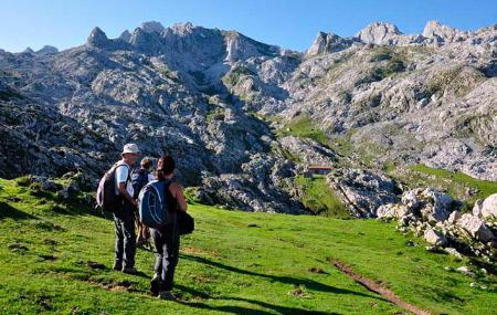 Visita a la montaña