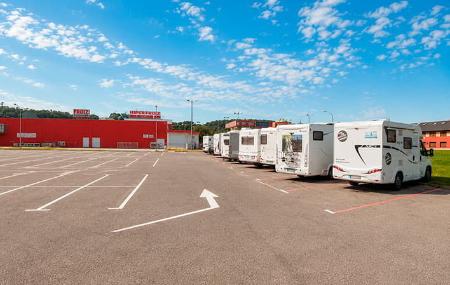 Área de autocaravanas de Navia
