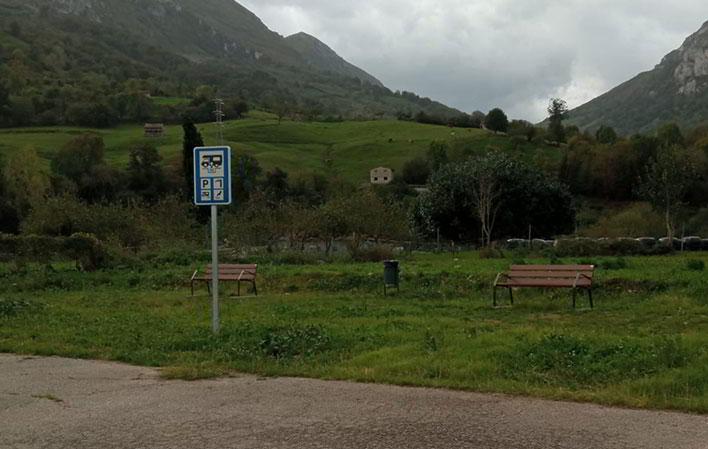 Ir para Imagem Área de autocaravanas de Proaza