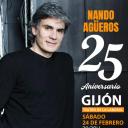 Imagen Nando Agüeros. Tour 25 aniversario