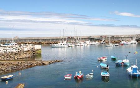 Puerto deportivo de Cudillero