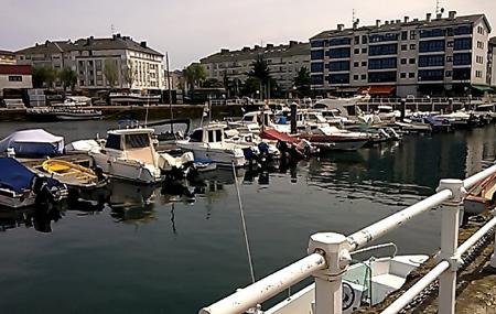 Marina of Navia