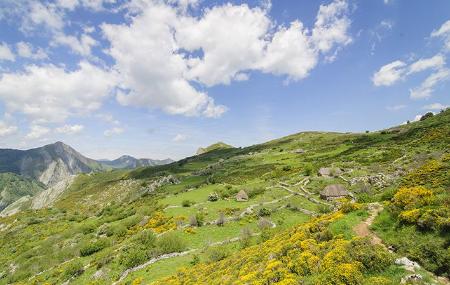 Route zur Braña de Mumián