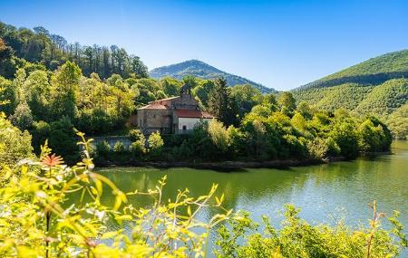 Stiftskirche in Tañes, Caso, Naturpark Redes