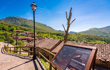 Campiellos in Sobrescobio, Naturschutzgebiet Redes