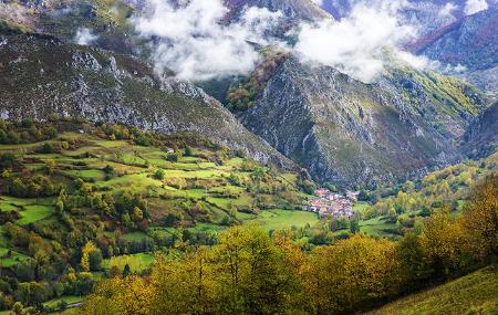 La Foz in Caso, Naturschutzgebiet Redes