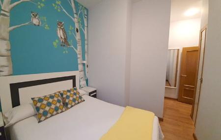Apartamento rural Cumbres de los Picos habitación