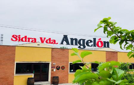 Imagen Viuda de Angelón Sidra Sidra Moinho de sidra