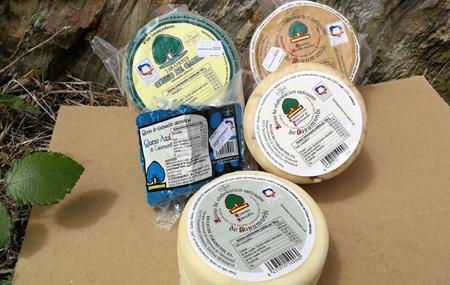 Cheeses from Taramundi