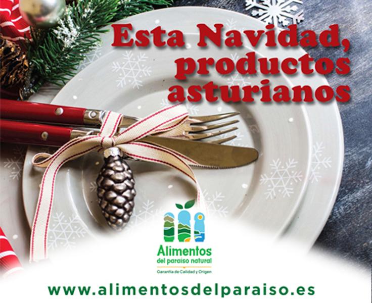 Gehe zu Bild El Gobierno de Asturias apuesta por el consumo de productos asturianos en Navidad