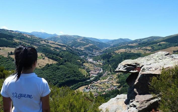 Gehe zu Bild Grüne Tür Asturien