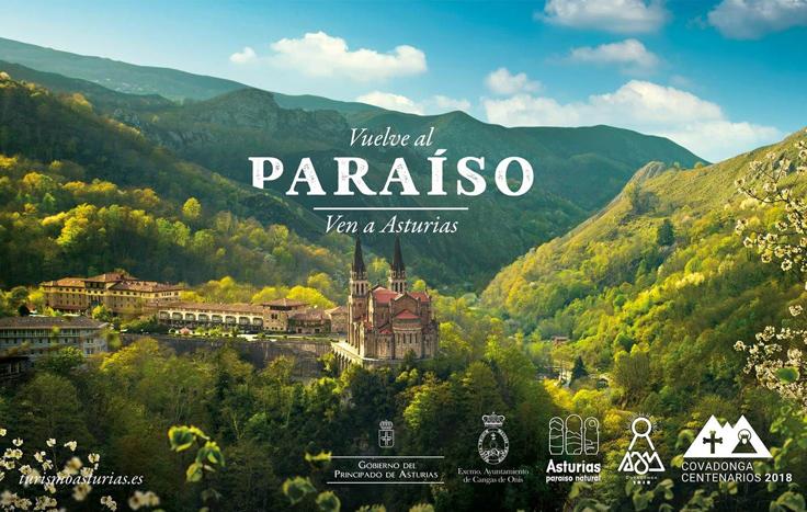 Gehe zu Bild El Gobierno de Asturias impulsa más de 80 actos culturales, litúrgicos, deportivos e institucionales para celebrar los centenarios de Covadonga en 2018