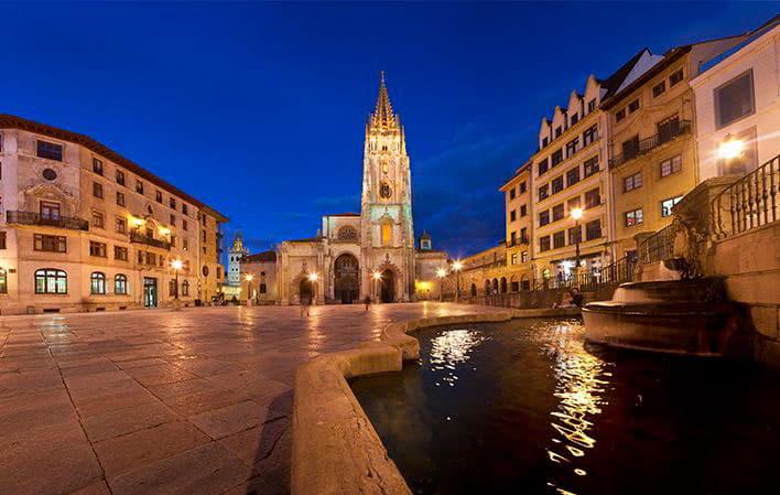 Ir a Imagen Etapa 1: Oviedo/Uviéu - Bendición