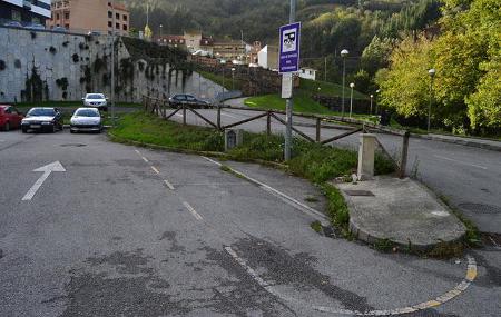 Área de autocaravanas de Cangas del Narcea