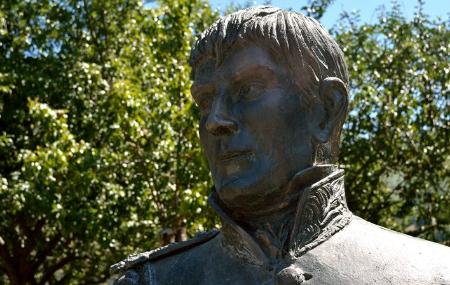 Statue du général Riego à Tuña, Tineo