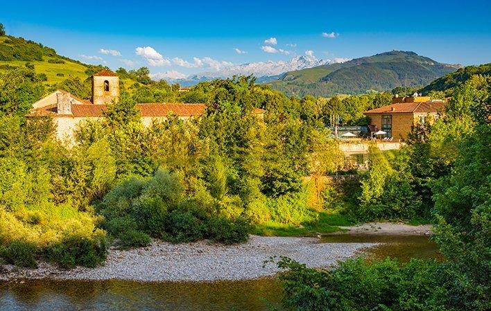 Ir para Imagem Etapa 5: Cangues d' Onís/Cangas de Onís - Villamayor