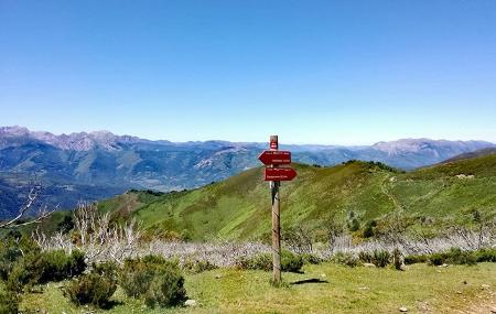 GR109 Étape 12 Santibáñez de Murias - Campomanes