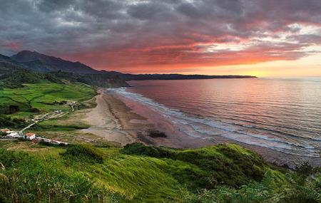 Playa de vega - Tramonto