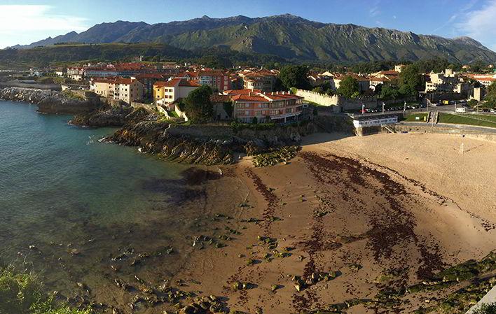 Gehe zu Bild Etappe 1: Llanes - Los Caleyos