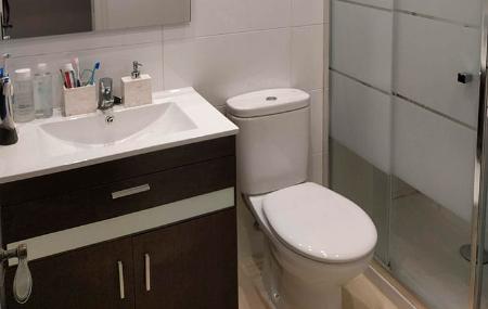 Ático cerca del centro Baño