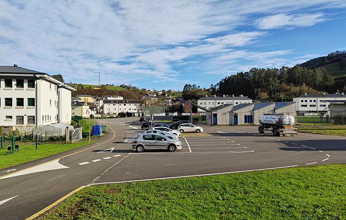 Aller à Image Aire de camping-car de Trevías