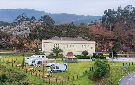 Imagen Zona de autocaravanas de Luarca