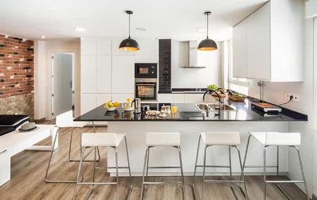 4 Estaciones Cocina
