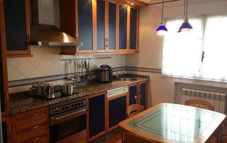 Apartamento Puerto de Llanes Cocina