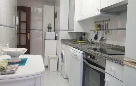 Ruiz Gómez 7 cocina