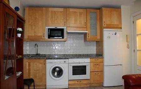 Apartamento PIdal Cocina