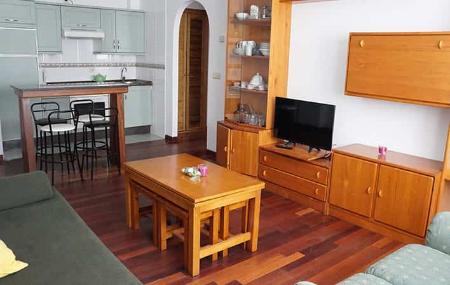 Apartamento Sofía Salón-Cocina