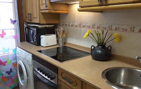 Apartamento Cimadevilla Cocina
