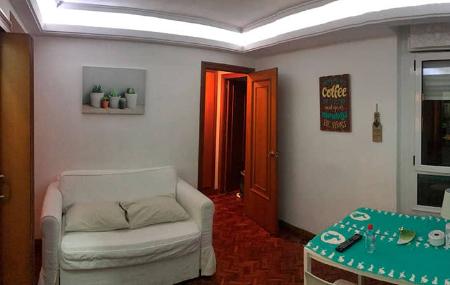 Pérez de Ayala 10 Salón-Comedor
