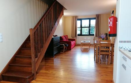 Duplex Colombres, recibidor