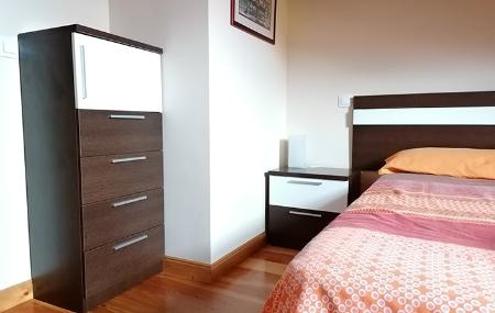 Duplex Colombres, habitación