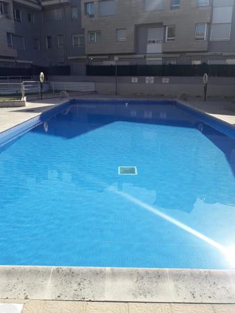 VUT1230, piscina