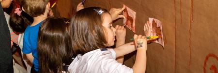 Image Agenda of Asturias. Children's leisure activities and workshops