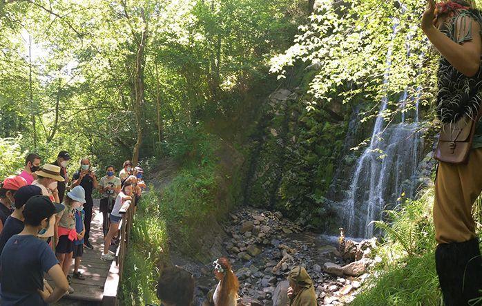 Aller à Image Las visitas guiadas, una actividad amena para conocer Asturias