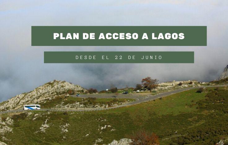 Vai a Immagine El Principado activará el próximo lunes el plan de transporte a los lagos de Covadonga con la venta anticipada de billetes