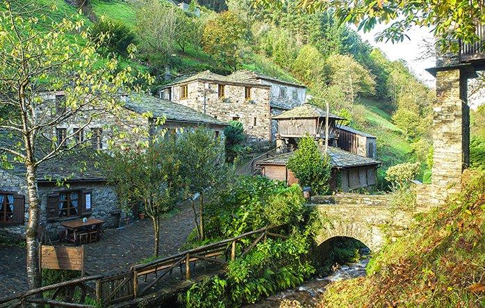 Ir para Imagem 4 pueblos asturianos, entre los Pueblos Mágicos de España