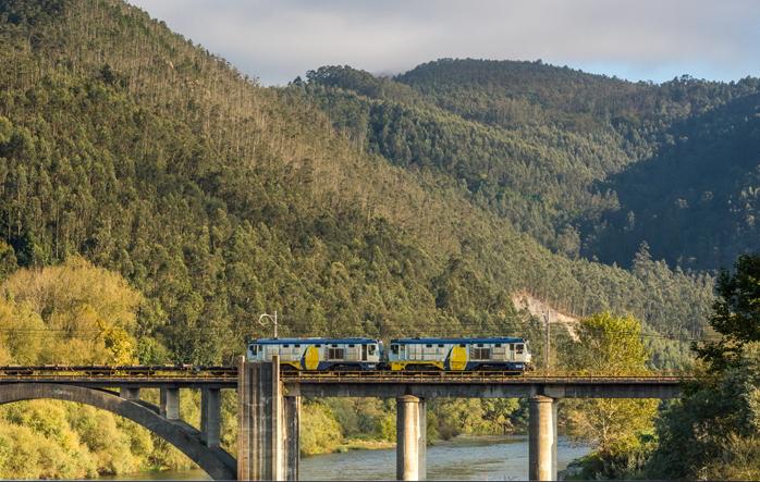 Gehe zu Bild Viaja en los trenes turísticos de Asturias