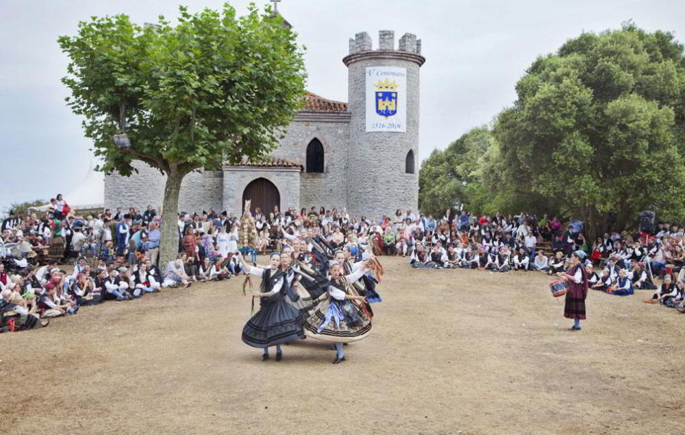 Ir para Imagem Guía de Fiestas de Interés Turístico de Asturias en Setiembre