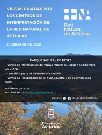 Visitas guiadas en el Parque Natural de Redes