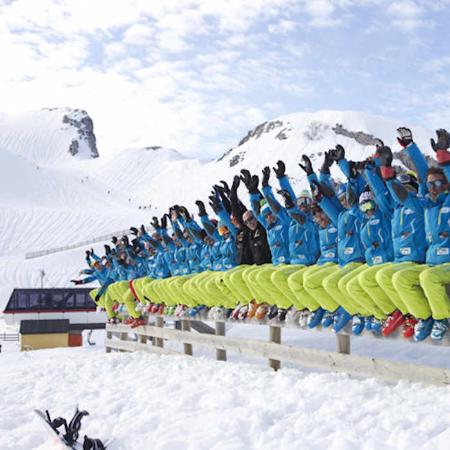 Escuela de Esquí Fuentes de Invierno. Aller