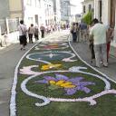 Imagen Alfombras Florales del Corpus. Castropol