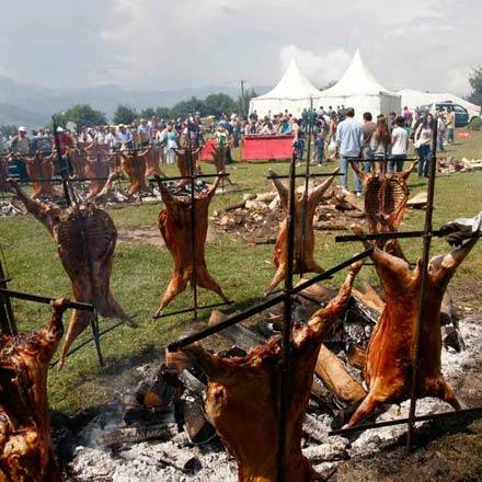 LXI Festa do Borrego em Lena e Quirós