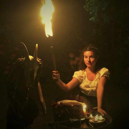 Brigit, diosa celta del fuego